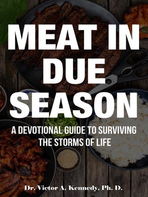 cover image of Meat in Due Season